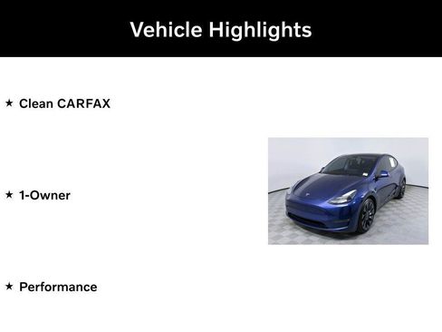 Used 2023 Tesla Model Y Performance AWD/4WD image 2