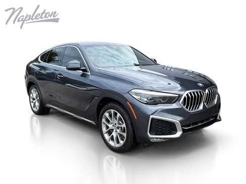 Used 2021 BMW X6 xDrive40i w/ Premium Package 2 AWD/4WD image 8