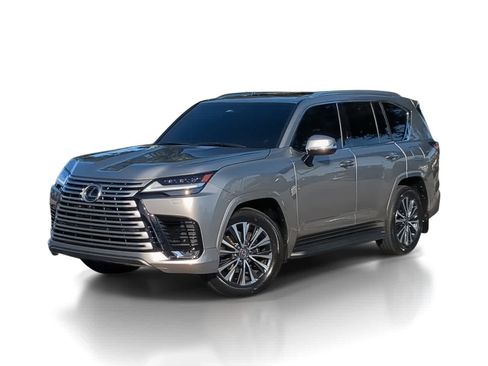 Used 2025 Lexus LX 600 4WD w/ Premium Package image 1