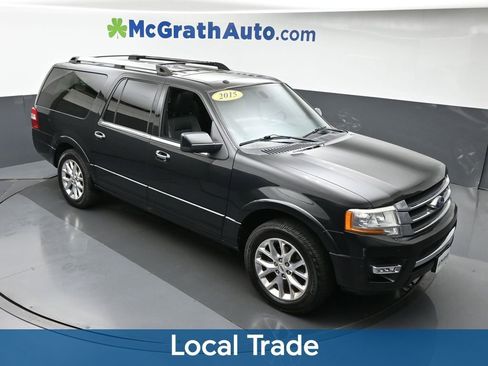 Used 2015 Ford Expedition EL Limited w/ Equipment Group 301A image 2