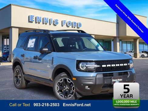 New 2026 Ford Bronco Sport Outer Banks w/ Outer Banks Tech Package+ AWD/4WD image 1