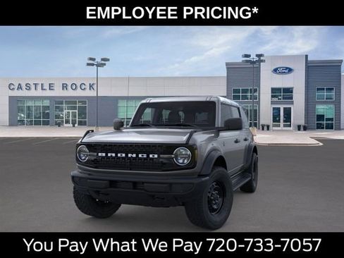 New 2026 Ford Bronco Big Bend AWD/4WD image 2