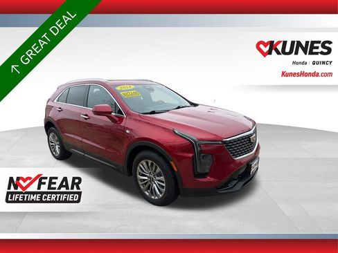 Used 2024 Cadillac XT4 Premium Luxury AWD/4WD image 1