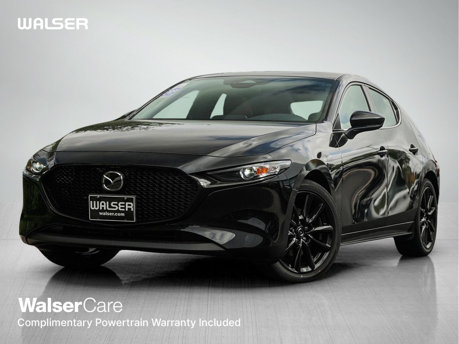 New 2026 MAZDA MAZDA3 Carbon AWD/4WD image 1