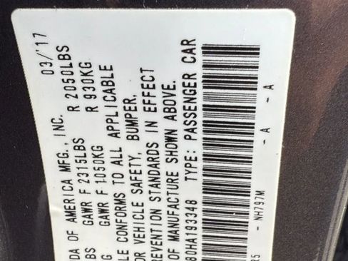 Used 2017 Honda Accord EX-L image 32