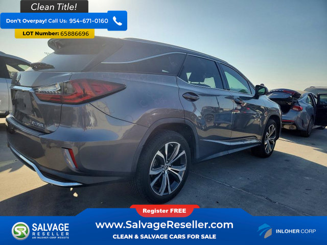 Used 2020 Lexus RX 350L FWD w/ Premium Package image 4