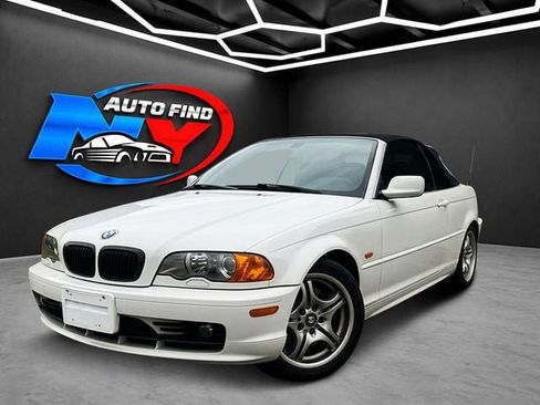 Used 2001 BMW 330Ci Convertible RWD image 1