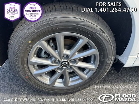 New 2025 MAZDA CX-5 AWD 2.5 S w/ Preferred Package image 12