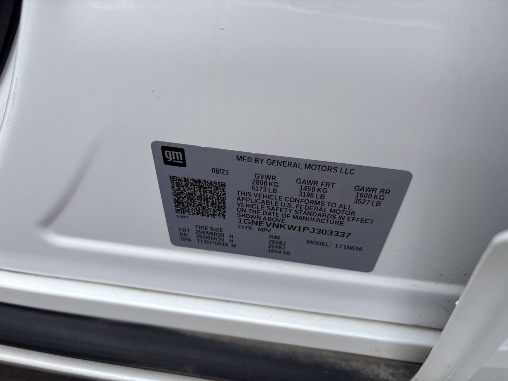 Used 2023 Chevrolet Traverse High Country AWD/4WD image 16