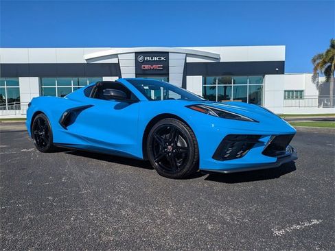 Used 2025 Chevrolet Corvette Stingray Coupe w/ Battery Protection Package image 2