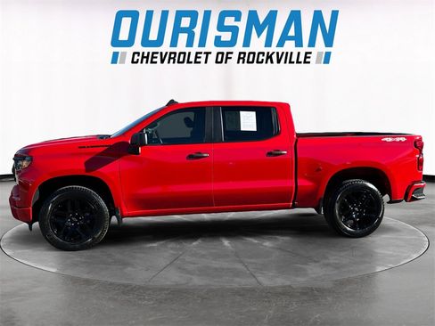 Used 2022 Chevrolet Silverado 1500 Custom w/ LPO, Dark Essentials Package image 3