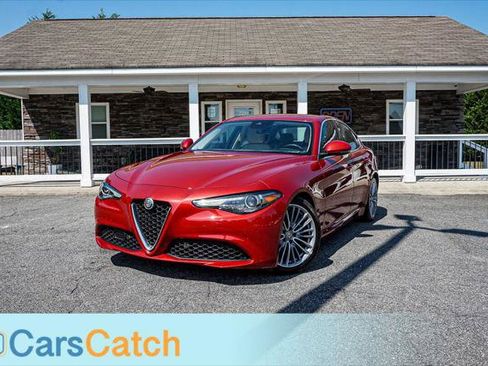 Used 2017 Alfa Romeo Giulia Ti w/ Lusso Light Wood Package image 1