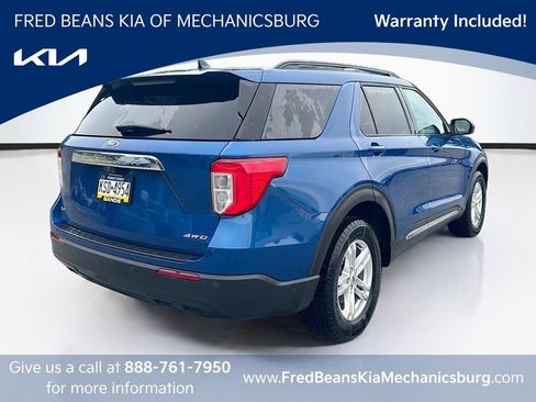 Used 2022 Ford Explorer XLT AWD/4WD image 7