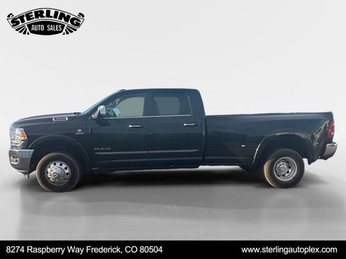 Used 2022 RAM 3500 Limited image 2