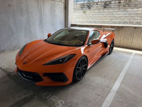 Used 2022 Chevrolet Corvette Stingray Premium Cpe RWD image 1