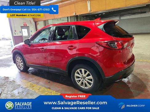 Used 2016 MAZDA CX-5 Touring w/ Bose/Moonroof Package image 3