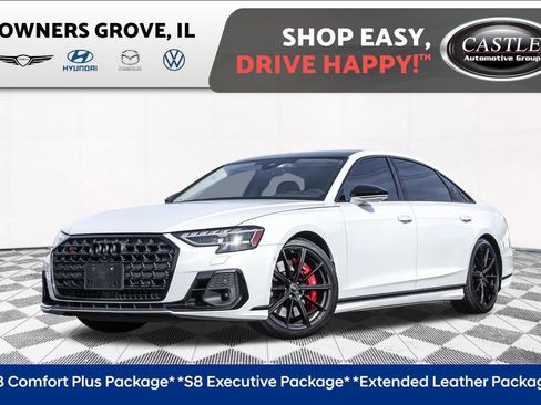 Used 2023 Audi S8 w/ S8 Comfort Plus Package AWD/4WD image 1