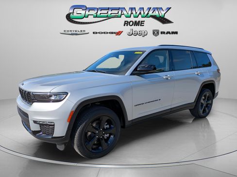 New 2025 Jeep Grand Cherokee L Limited w/ Black Appearance Package image 4