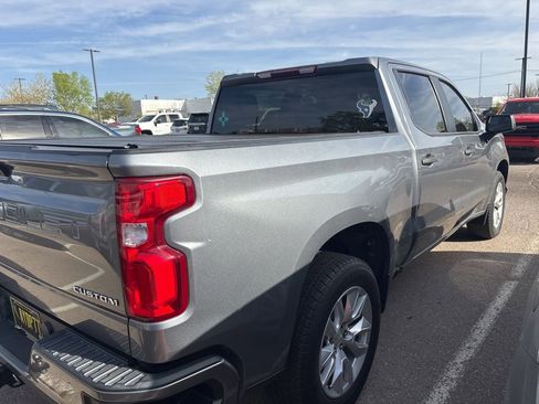 Certified 2021 Chevrolet Silverado 1500 Custom image 3