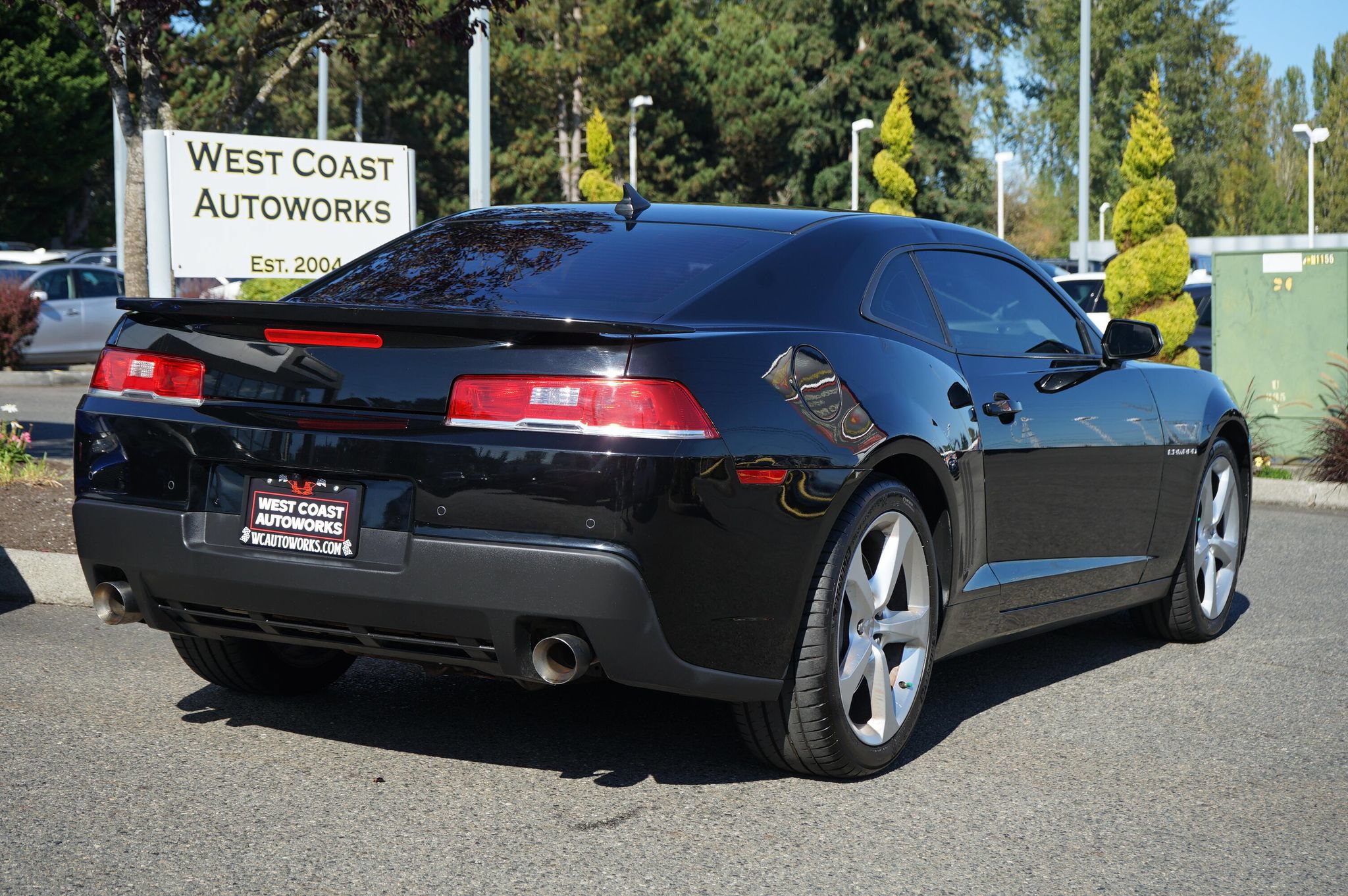 Used 2014 Chevrolet Camaro SS RWD image 5