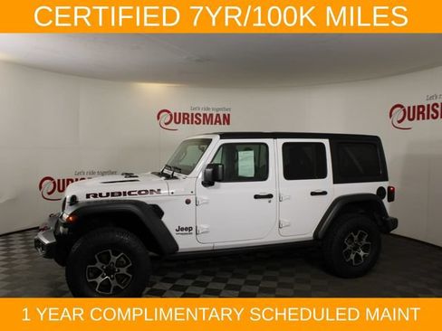 Used 2020 Jeep Wrangler Unlimited Rubicon AWD/4WD image 4