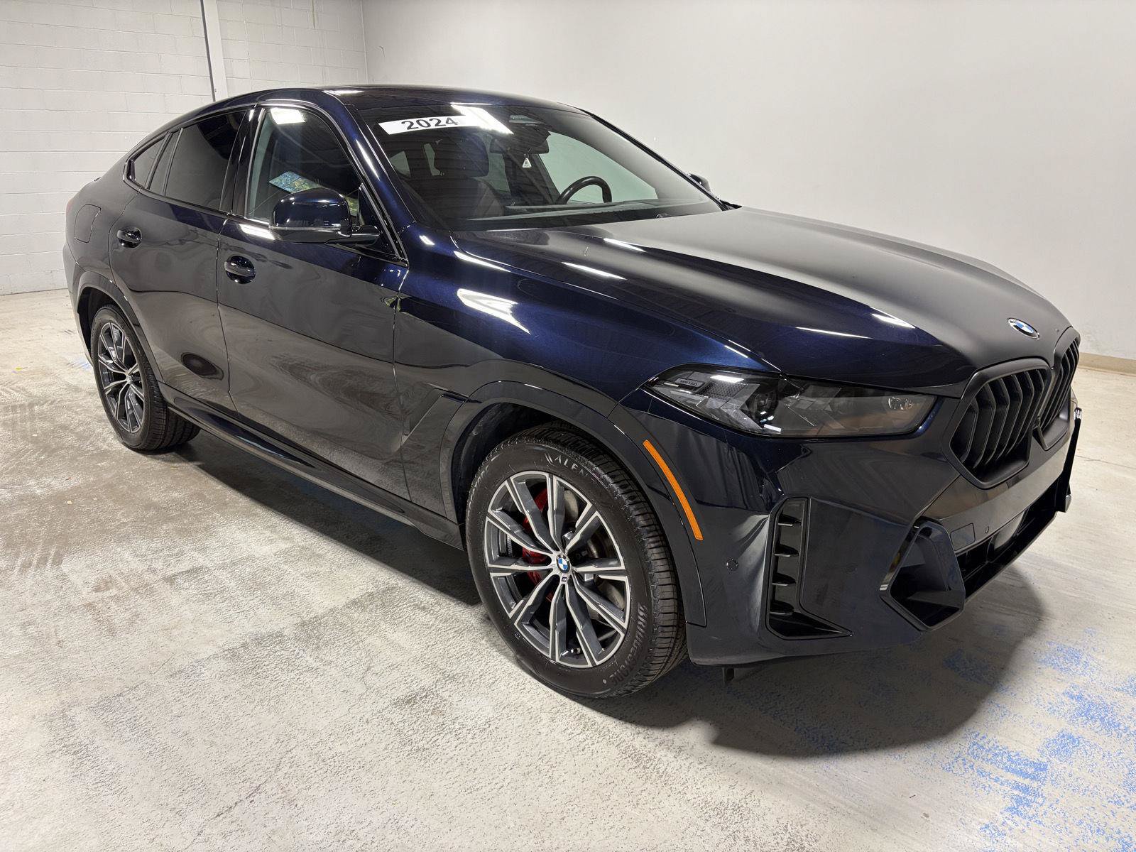 Used 2024 BMW X6 xDrive40i w/ Premium Package AWD/4WD image 14