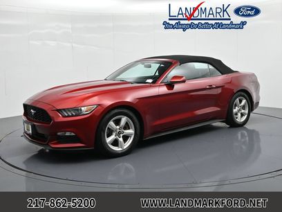 Certified 2017 Ford Mustang Convertible