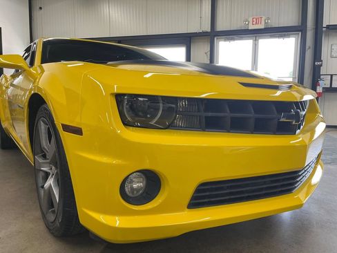 Used 2012 Chevrolet Camaro SS w/ RS Package RWD image 24