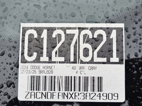 Used 2024 Dodge Hornet GT w/ GT Blacktop Package image 10