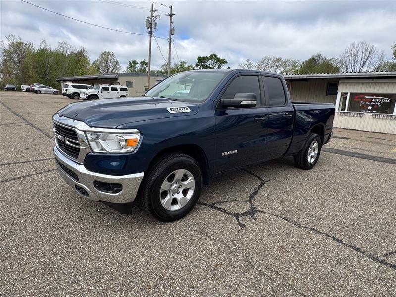 Used 2021 RAM 1500 Big Horn AWD/4WD image 45