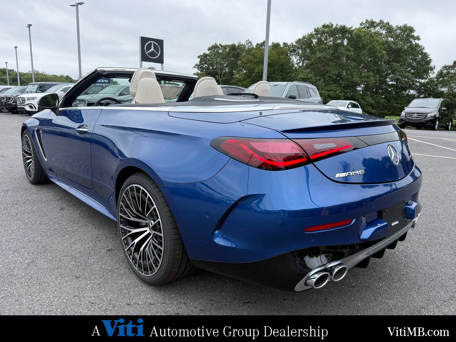 New 2027 Mercedes-Benz CLE 53 AMG 4MATIC Cabriolet image 7