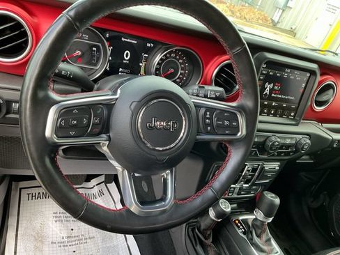 Used 2021 Jeep Wrangler Unlimited Rubicon AWD/4WD image 27