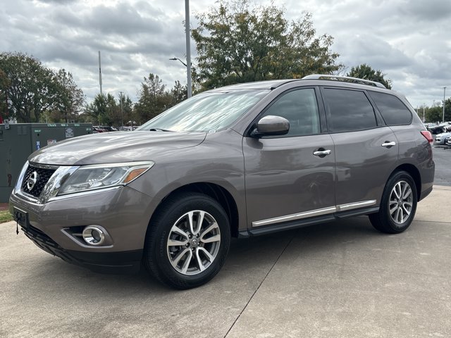 Used 2014 Nissan Pathfinder SL w/ SL Premium Package AWD/4WD image 16