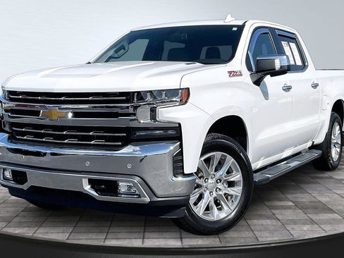 Used 2021 Chevrolet Silverado 1500 LTZ AWD/4WD image 14