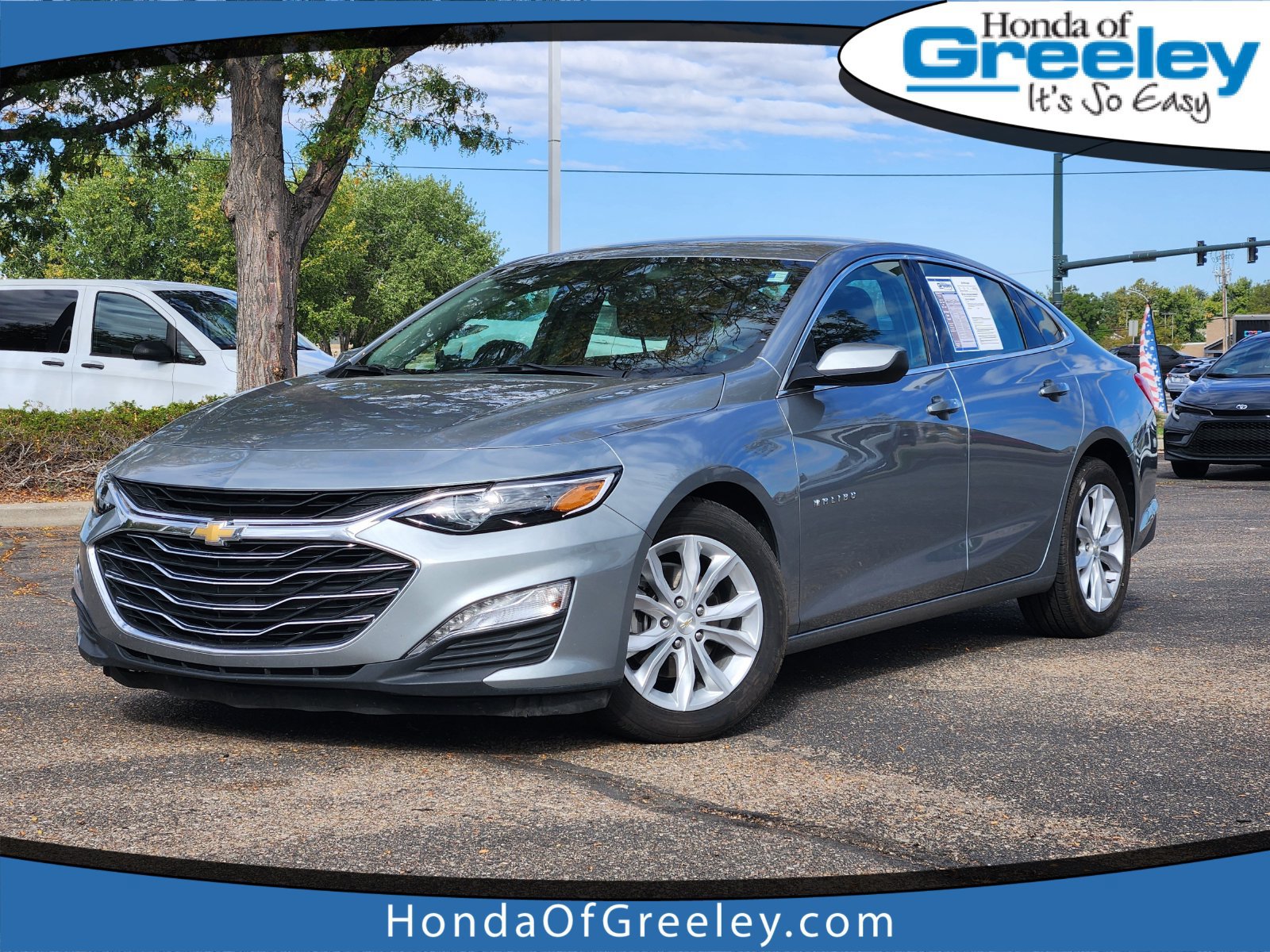 Used 2025 Chevrolet Malibu LT FWD image 1