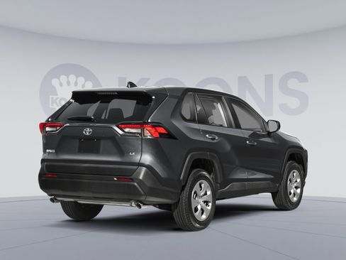 Used 2025 Toyota RAV4 LE FWD image 2