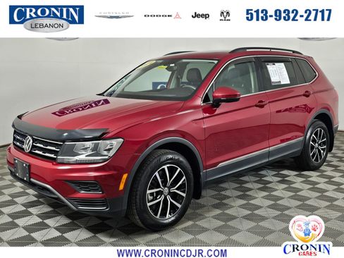 Used 2021 Volkswagen Tiguan S image 1