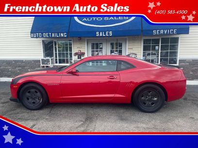 Used 2010 Chevrolet Camaro LS w/ Black Stripe Package
