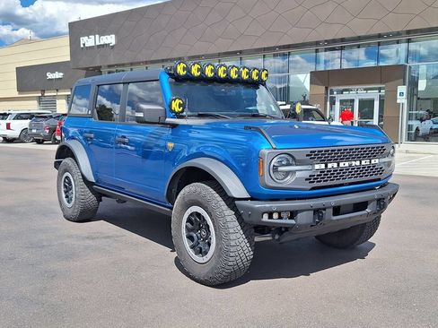 Used 2021 Ford Bronco Badlands AWD/4WD image 1