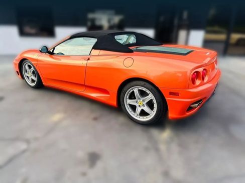 Used 2003 Ferrari 360 Spider image 3