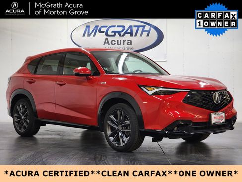 Certified 2025 Acura ADX A-Spec AWD/4WD image 1