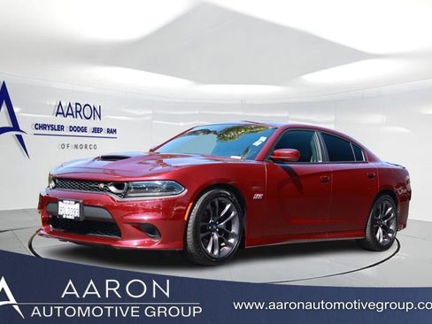 Used 2022 Dodge Charger Scat Pack w/ Plus Group RWD image 1