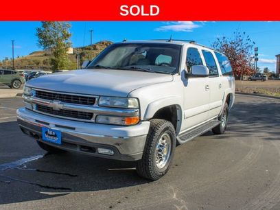 Used 2003 Chevrolet Suburban 2500 LT w/ LT Preferred Equipment Group