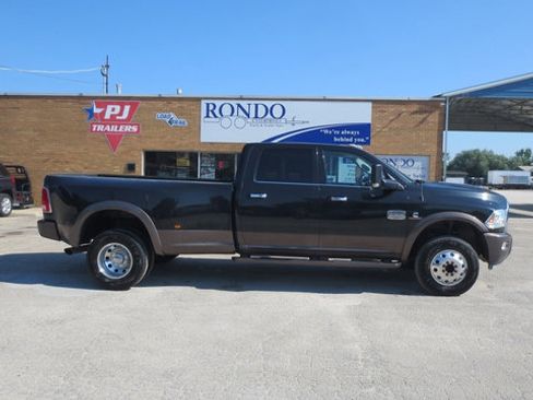 Used 2018 RAM 3500 Laramie Longhorn w/ Longhorn Southfork Package image 1