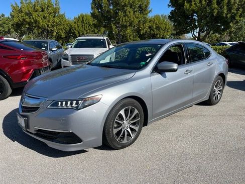 Used 2017 Acura TLX Base with Technology Package image 2