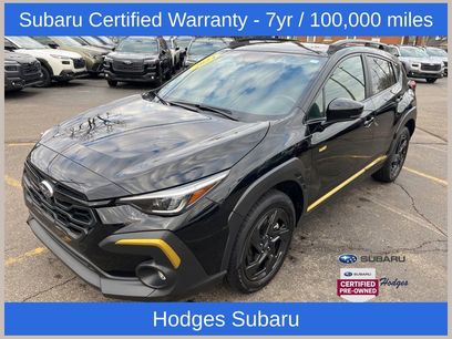 Certified 2024 Subaru Crosstrek 2.5i Sport
