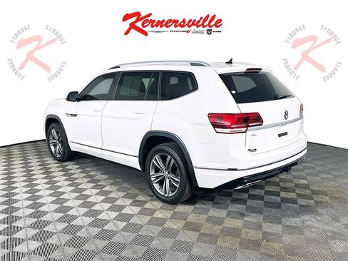 Used 2019 Volkswagen Atlas SEL R-Line image 5