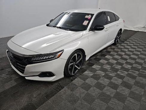 Used 2021 Honda Accord Sport Special Edition image 1
