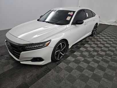 Used 2021 Honda Accord Sport Special Edition