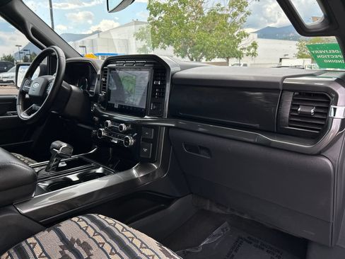 Used 2023 Ford F150 XLT w/ Equipment Group 302A High AWD/4WD image 8